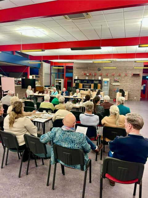 Verslag jaarvergadering 24 maart 2026