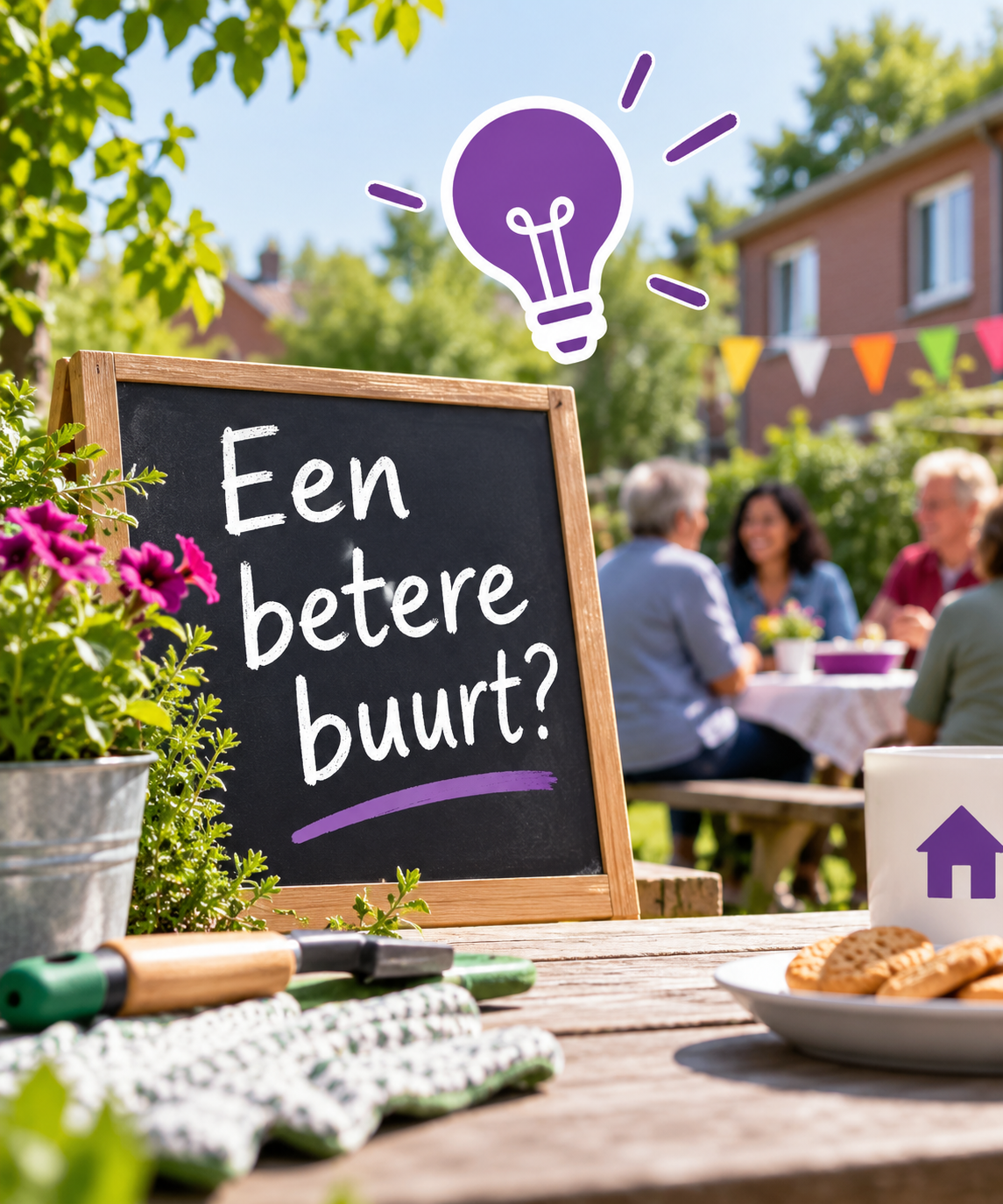 Heeft u een goed idee voor uw buurt?