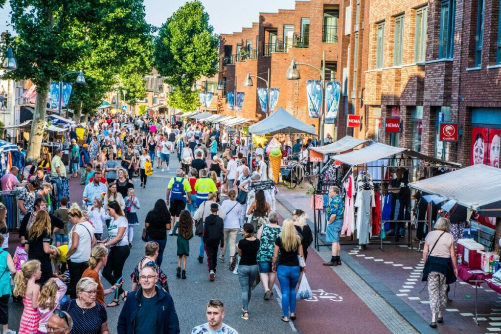 De HAR staat op de Braderie!